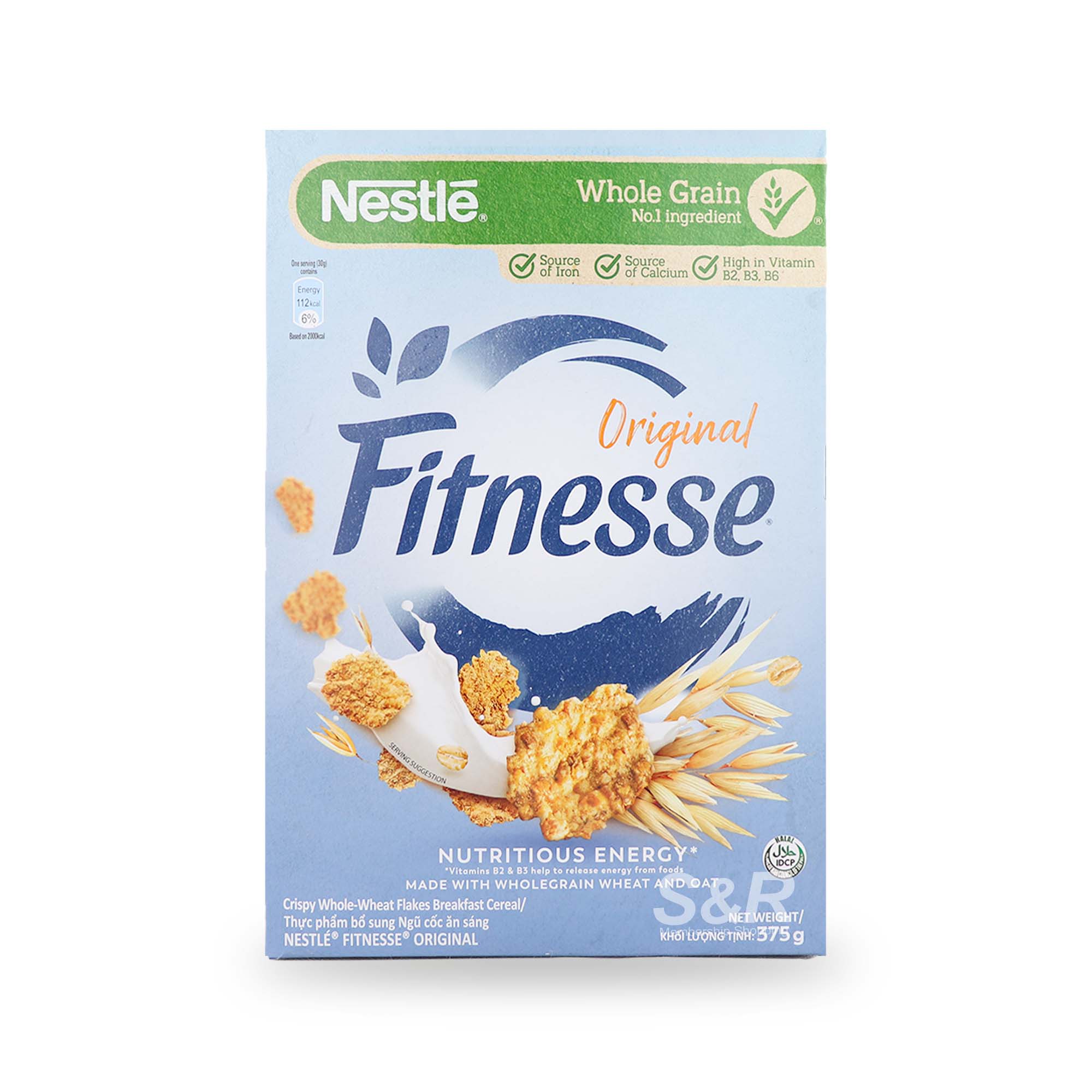 Nestle Fitnesse Original Breakfast Cereal 375g